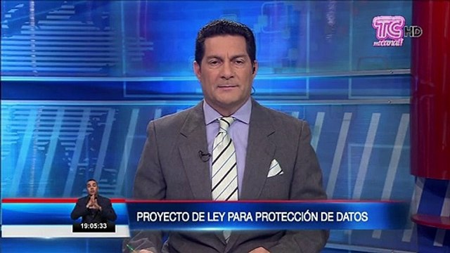 Se entregó a la Asamblea Nacional el proyecto de Ley para Protección de Datos Personales
