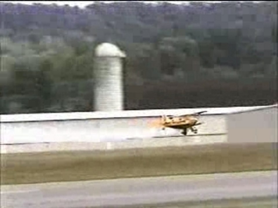 voltige aerienne aux Etats Unis