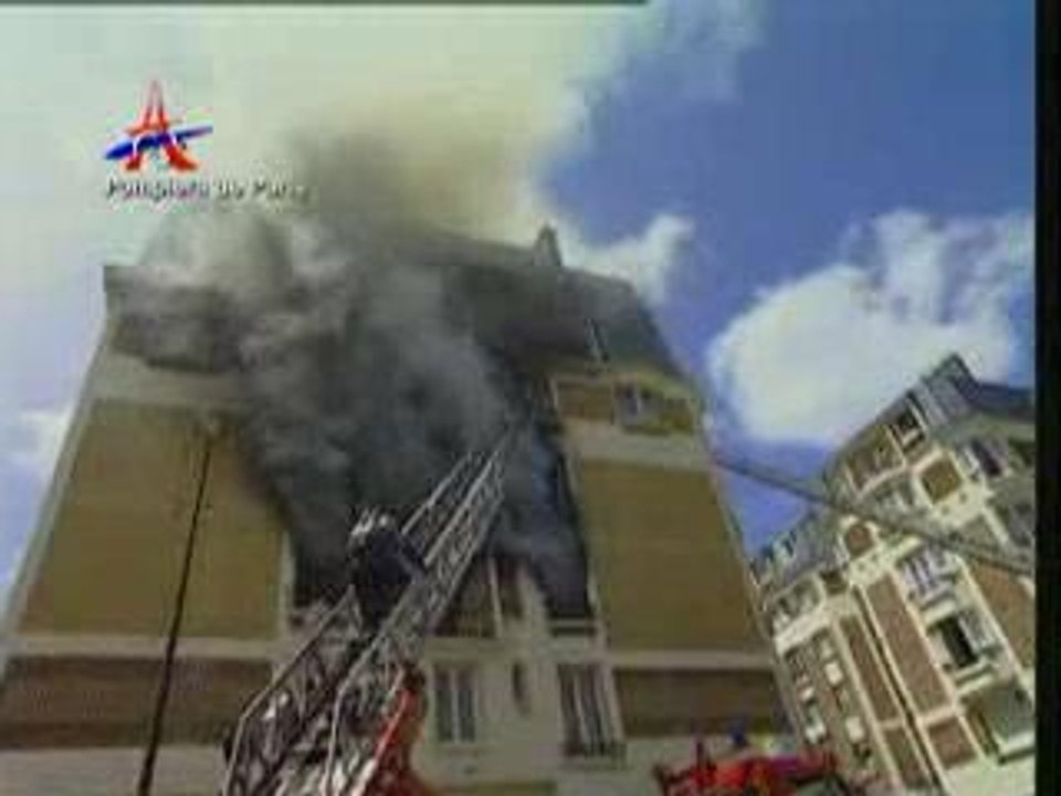 Les Pompiers de Paris