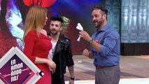 Flechado de Karina, ¡le preparó un acto de MAGIA! | Enamorándonos