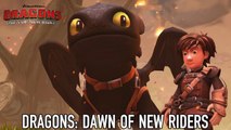 Dragons: Dawn of New Riders - Trailer de lancement