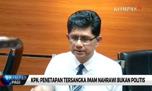 KPK: Penetapan Tersangka Menpora Imam Nahrawi Bukan Politis