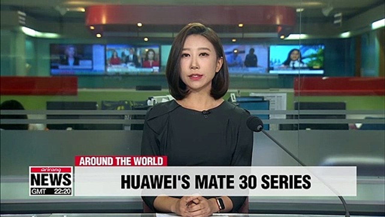 Huawei launches sanction-hit flagship smartphone Mate 30 series