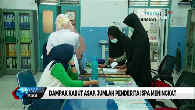 Laporan Jurnalis KompasTV Cindy Permadi: Jumlah Penderita ISPA Meningkat