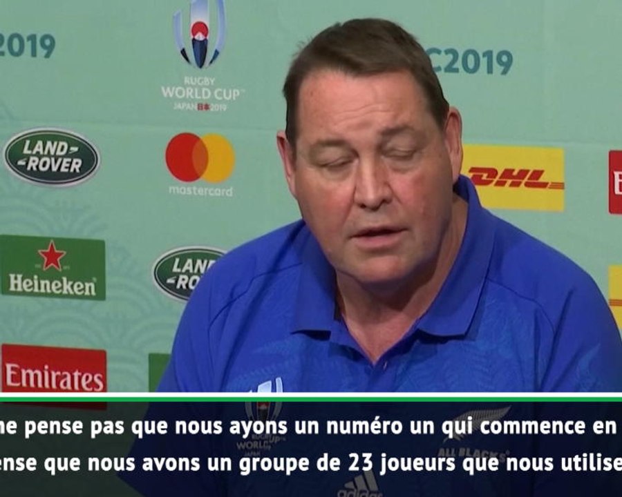 Nouvelle-Zélande - Hansen : "Être capable de faire différentes choses avec différentes personnes"