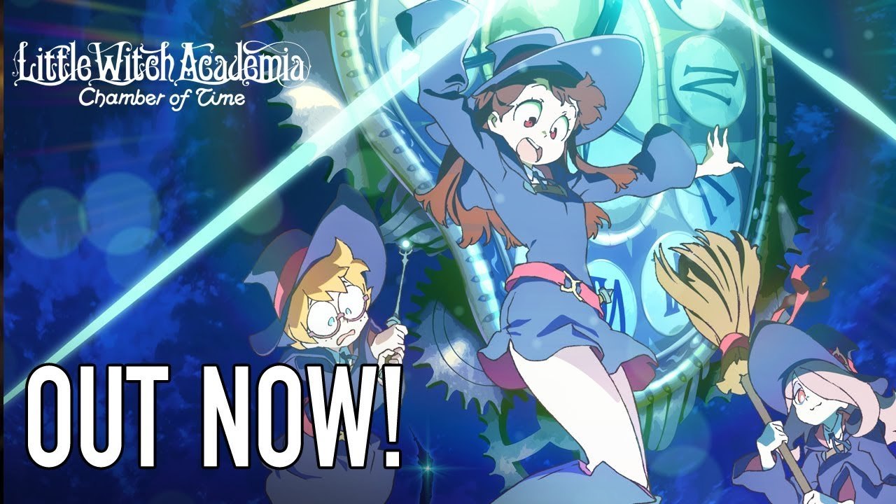 Little Witch Academia: Chamber of Time - Trailer de lancement