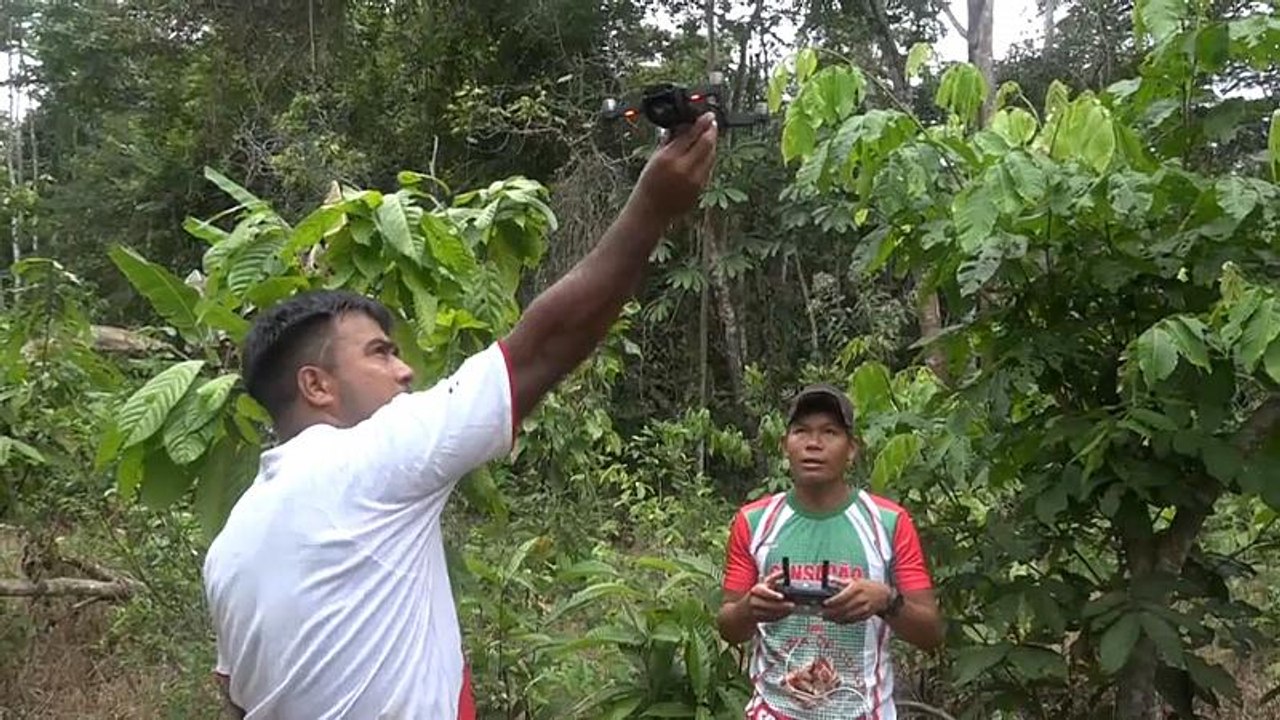 Amazonas: So kämpft der Tikuna-Stamm gegen Brandstifter