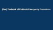 [Doc] Textbook of Pediatric Emergency Procedures