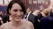 Phoebe Waller-Bridge Was Writing in Her Limo On Her Way to Red Carpet | Emmys 2019