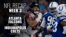 Week 3: Atlanta Falcons vs Indianapolis Colts