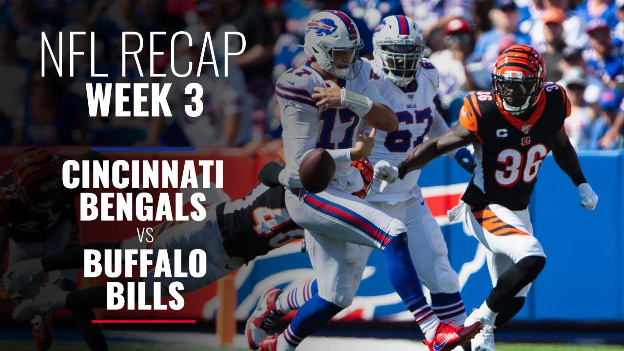 Week 3: Bengals lose to Bills