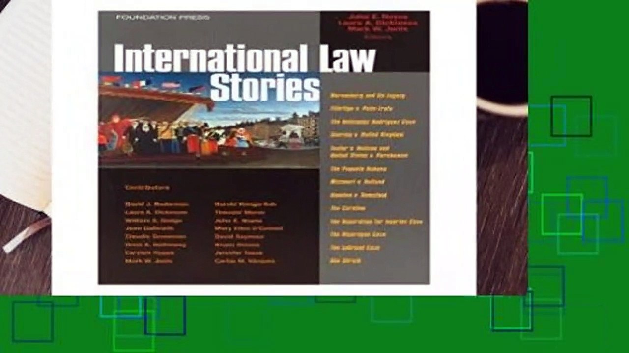 [Doc] International Law Stories