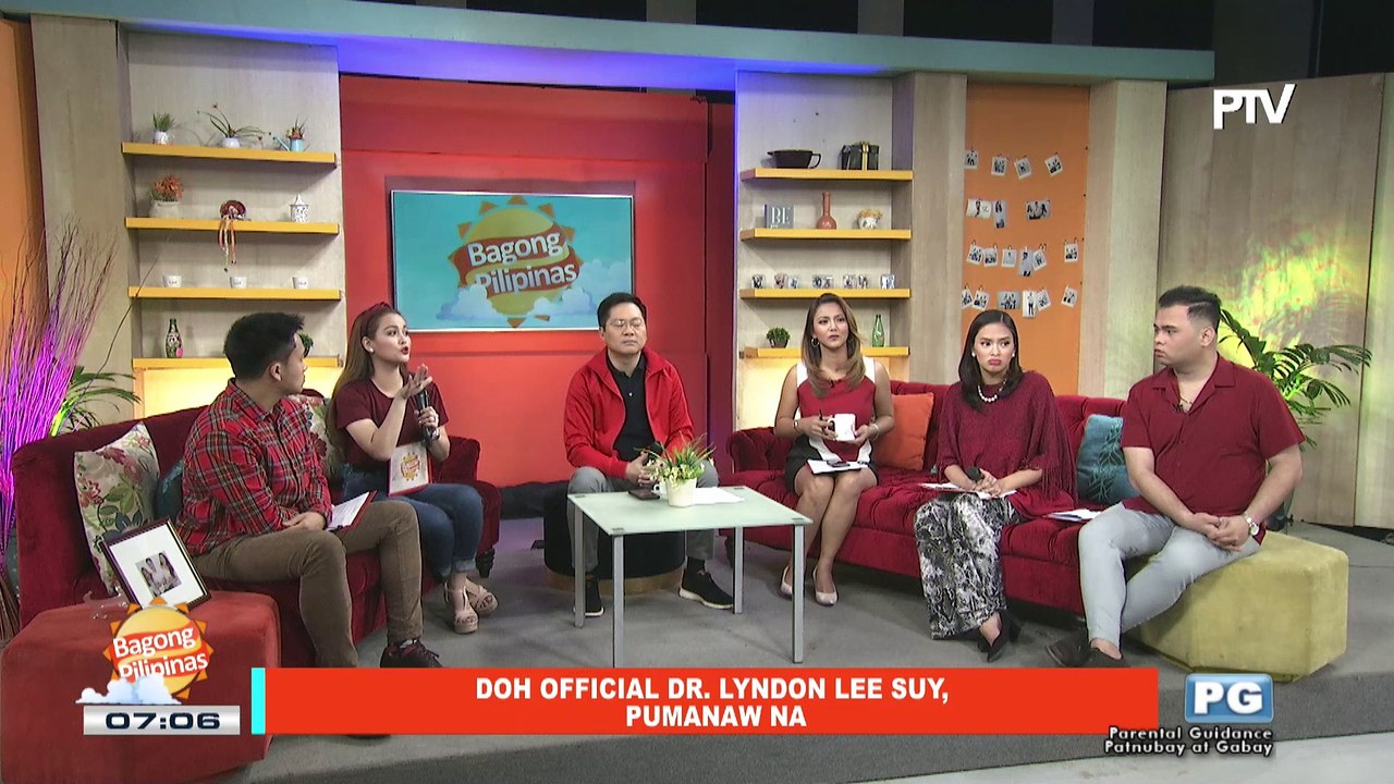 NEWS & VIEWS: DOH official Dr. Lyndon Lee Suy, pumanaw na; 82% ng mga Pilipino, satisfied sa drug war ng pamahalaan