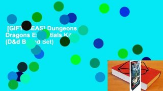 [GIFT IDEAS] Dungeons & Dragons Essentials Kit (D&d Boxed Set)