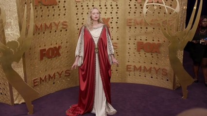 Gwendoline Christie Emmys Red Carpet 2019