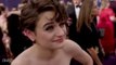 Joey King Thanks Her Mom On The Red Carpet in Custom Zac Posen Gown | Emmys 2019