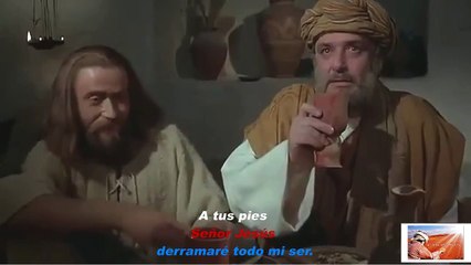 A tus pies Señor derramaré todo mi ser