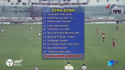 Highlights | An Giang - Bình Định | Chủ nhà thắng trận "thủy chiến" | VPF Media