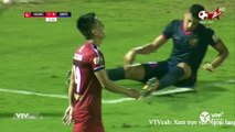 Chân dung Lê Hoàng Thiên | Cú đúp bàn thắng giúp CLB TP. HCM thắng đậm Sài Gòn FC | VPF Media