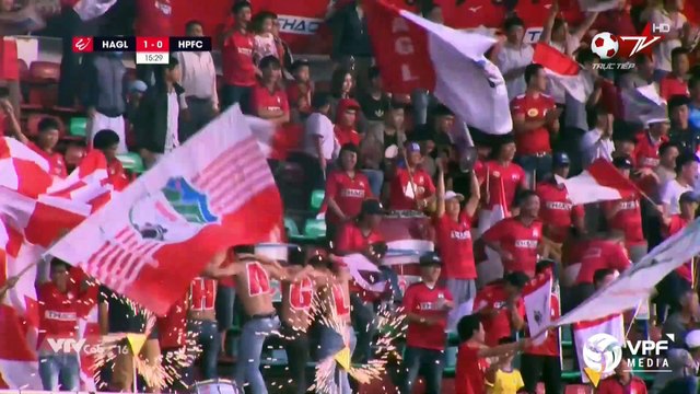 Màn trình diễn rực sáng của Minh Vương trong ngày HAGL thắng tưng bừng 5-1 Hải Phòng | VPF Media