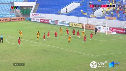 Highlights | SHB Đà Nẵng - Thanh Hóa | Bi kịch phút bù giờ | VPF Media
