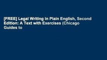 [FREE] Legal Writing in Plain English, Second Edition: A Text with Exercises (Chicago Guides to