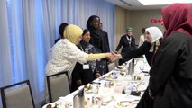 New york - emine erdoğan, abd'li müslüman toplumun kadın temsilcileriyle buluştu