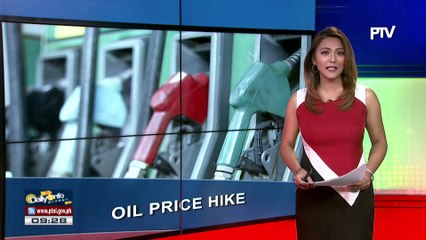 Bigtime oil price hike, inaasahan bukas