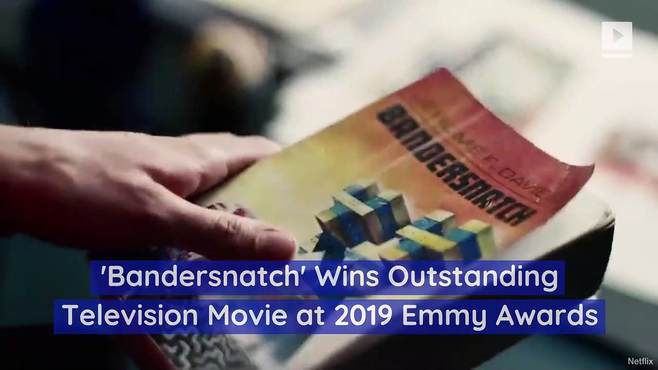 'Bandersnatch' Wins Outstanding Television Movie at 2019 Emmy Awards