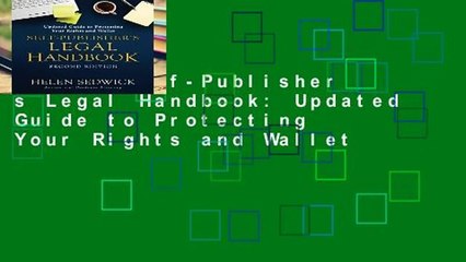 [READ] Self-Publisher s Legal Handbook: Updated Guide to Protecting Your Rights and Wallet
