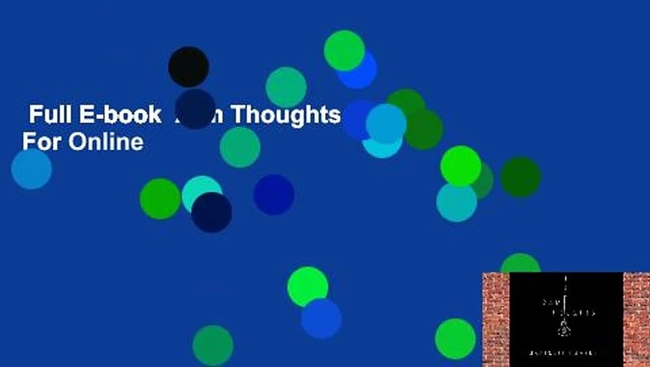 Full E-book  2am Thoughts  For Online