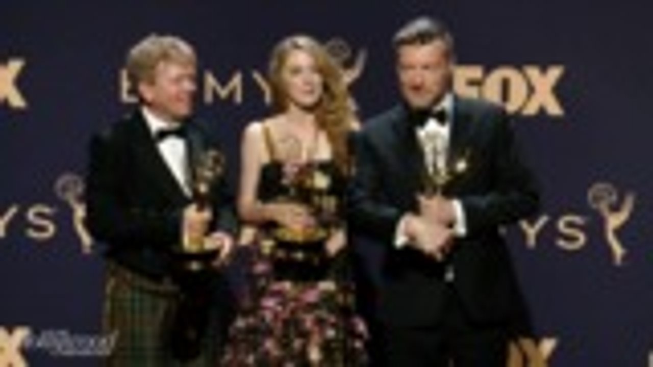 Charlie Brooker Talks 'Black Mirror: Bandersnatch' Win For Outstanding Television Movie | Emmys 2019