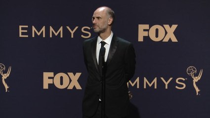 Jesse Armstrong | Backstage at the Emmys