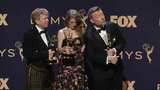 Black Mirror: Bandersnatch | Backstage at the Emmys