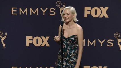 Michelle Williams | Backstage at the Emmys