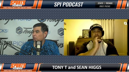 NFL Opening Odds Week 4 Pick Tony T Sean Higgs 9/23/2019