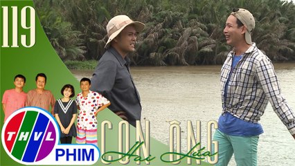 THVL | Con ông Hai Lúa - Tập 119[1]: Long Xì ke kể cho Tèo nghe chuyện Tú Móm sợ chuột
