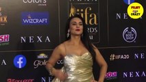 Preity Zinta Unbelievable Gorgeous looks at IIFA Awards 2019