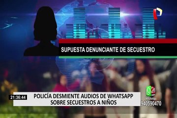 Psicosociales: hasta seis años de cárcel para quienes difundan audios tendenciosos