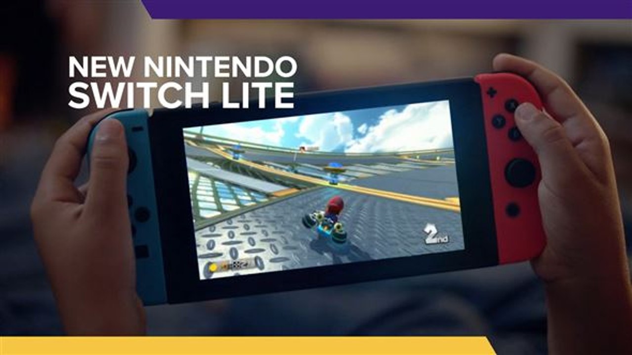 Say hello to the Nintendo Switch Lite!