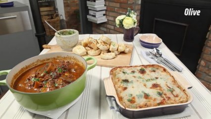 오소부코 & 치킨 팟 파이 마무리 완성
