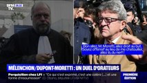 Les vifs échanges entre Mélenchon et Dupond-Moretti lors du premier jour de procès des Insoumis