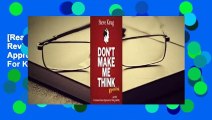 [Read] Don't Make Me Think, Revisited: A Common Sense Approach to Web Usability  For Kindle