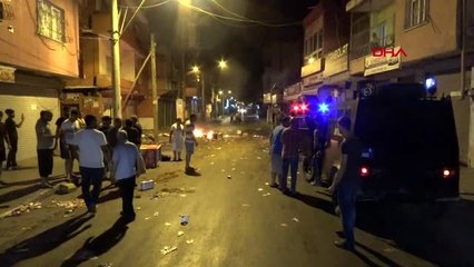 Adana taciz iddiası mahalleyi karıştırdı, polis biber gazıyla müdahale etti