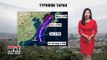 Typhoon Tapah to strike Jeju and Korea's southeastern regions