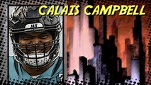 NFL: El Héroe del Día, Calais Campbell