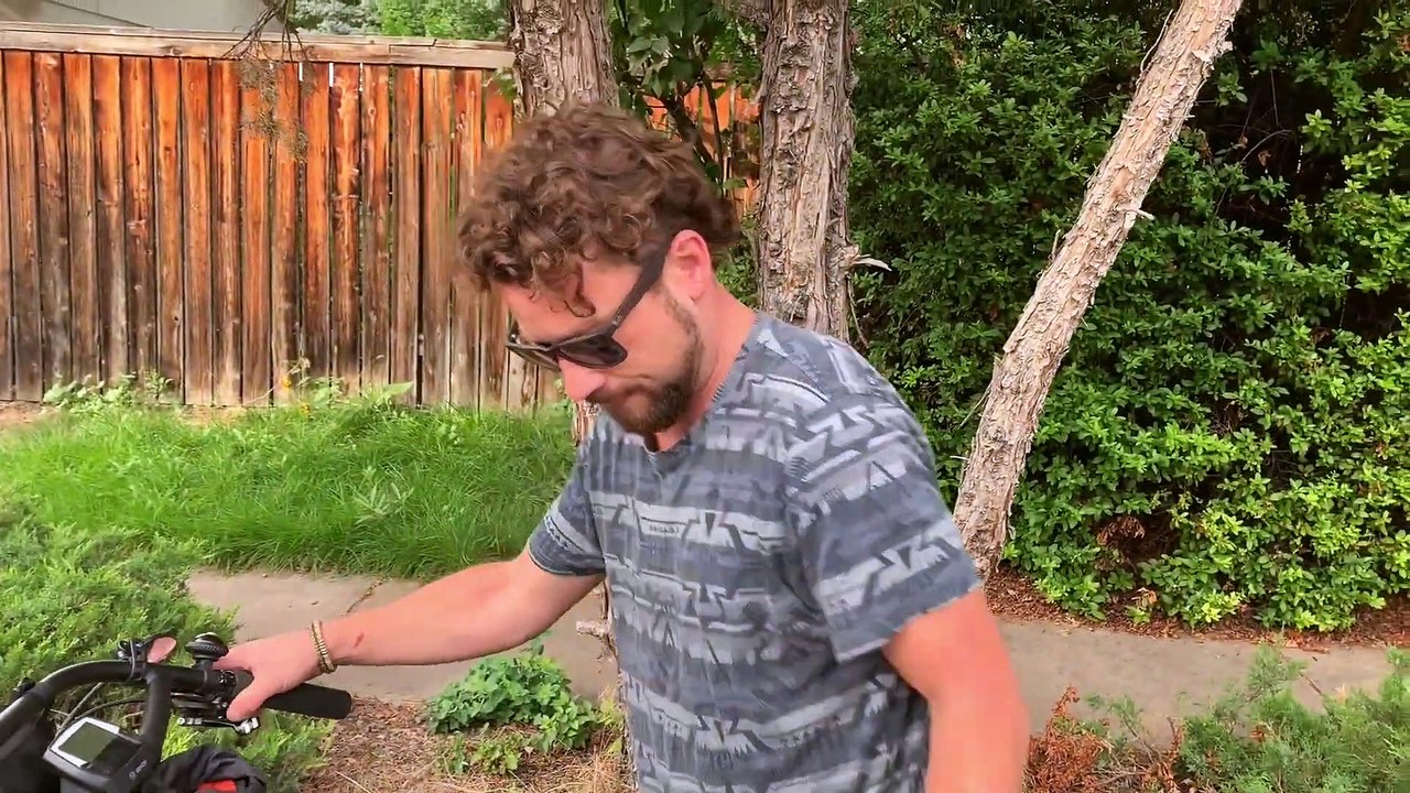 Customized Felt Fat-Ebike for Delivering Newspapers in Colorado, Overcoming Crohn's Disease