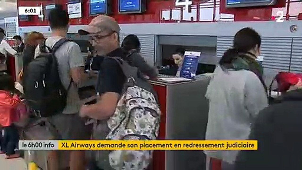 La compagnie aérienne française XL Airways annonce qu'elle arrête toutes les ventes de billets immédiatement en raison de «grandes difficultés financières»