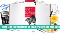 Online Python for Data Analysis: Data Wrangling with Pandas, Numpy, and Ipython  For Kindle