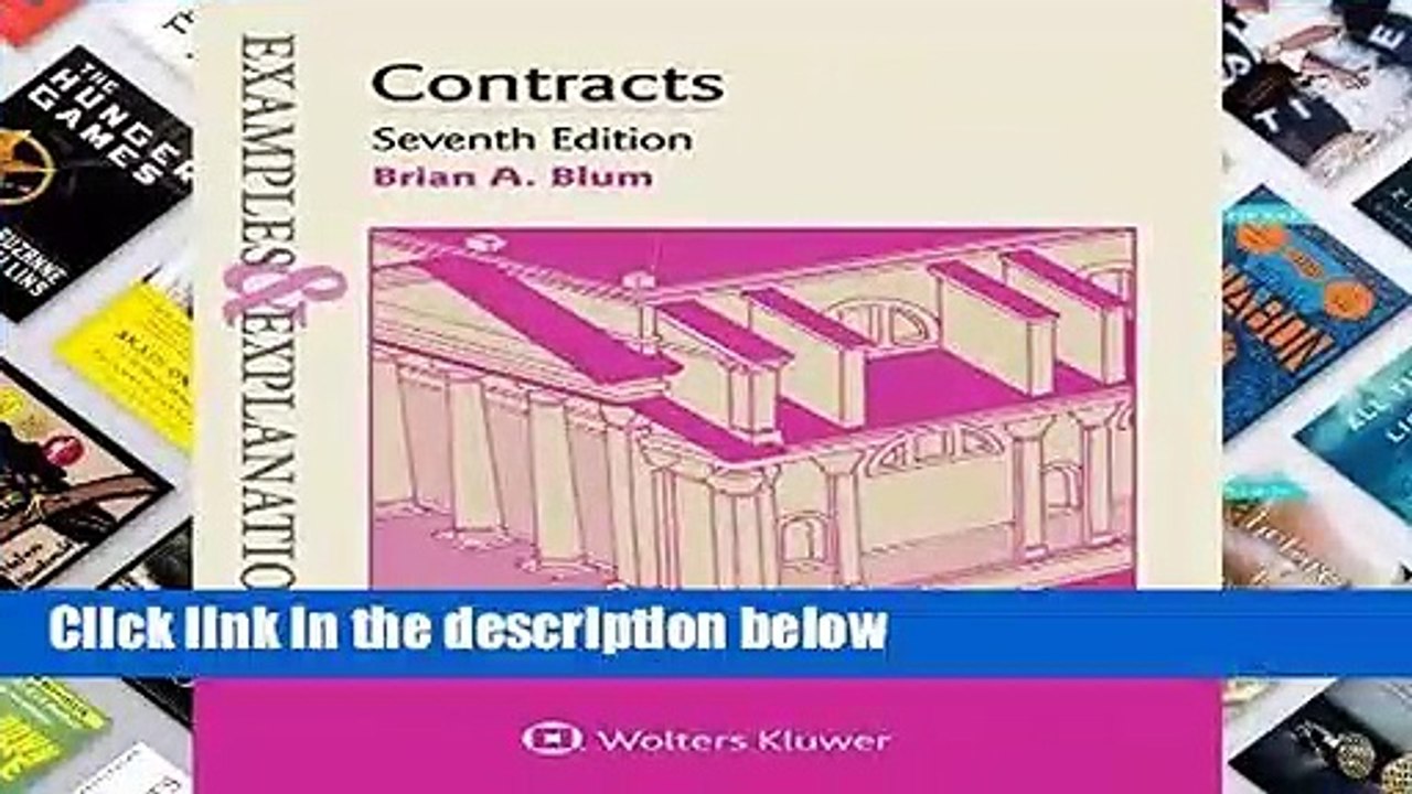 Examples   Explanations for Contracts  Best Sellers Rank : #2